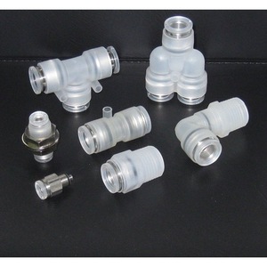 Connecteur femelle à connexion rapide Nittamore SCT15-6JC01 pour pièces pneumatiques à raccord fileté - Product Image 4