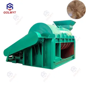 Full automatic coconut fiber extraction processing machine