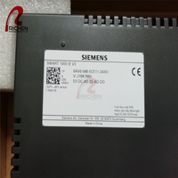 Pantalla Táctil HMI Siemens Simatic Comfort Panel 6AV6648-0CE11-3AX0 para Controlador de Programación PLC e Industrial