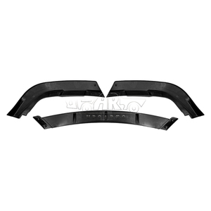 Spoiler avant Auto <span class=keywords><strong>300C</strong></span> Spoiler avant Splitter Plastique Aspect fibre de carbone 3 pièces Lèvre de pare-chocs avant pour <span class=keywords><strong>Chrysler</strong></span> <span class=keywords><strong>300C</strong></span> <span class=keywords><strong>2005</strong></span> - 2010 - Product Image 4