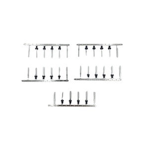 Aiguilles de tatouage et de piercing Boss B-09 jetables en cuivre conducteur pour usage tactile - Product Image 1
