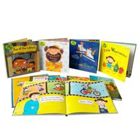 Grosir kustom pabrik kualitas tinggi kertas dilapisi warna penuh layanan cetak buku sampul keras anak-anak