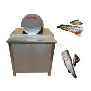 High Performance Butchery Fish Meat Cutting Machine / Fish Head Cutters / Fish Head Cutting Machine Price