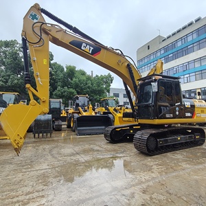 รถขุด CAT 320D2L ขนาด 20 ตัน พร้อมบุ้งกี๋ขุดขนาด 1 ลูกบาศก์เมตร รถขุดตีนตะขาบ cat320d2L มือสอง - Product Image 3