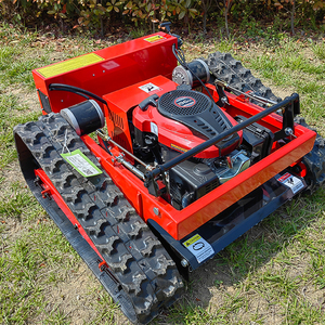 Produits les plus vendus : Tondeuse à gazon télécommandée / Robot tondeuse à essence autopropulsé pour la maison et le jardin - Product Image 3