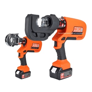 Tang hidrolik isi ulang portabel, EZ-300/400 alat Crimping elektrik tembaga kecil aluminium End perangkat pengeriting Model Digital - Product Image 5