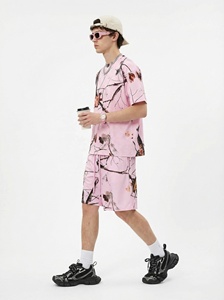 Nuovo Completo Estivo da Uomo: T-shirt a Maniche Corte con Stampa Camouflage 3D e Pantaloncini, Stile Hip Hop, Asciugatura Rapida - Product Image 4