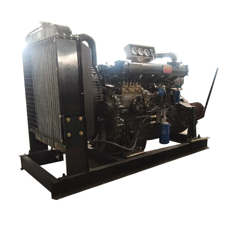 WeiFang Ricardo dizel motor 110kw 150hp R6105ZP 2000rpm tarım/İnşaat makineleri için