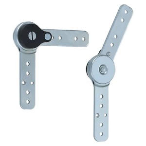 Bisagra de Mueble con Retorno Automático, Pequeña y Grande, de Acero Laminado en Frío Galvanizado, Montaje Superficial, Diseño Moderno - Product Image 1