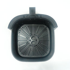 Freidora de Aire de Acero Inoxidable, Sistema Inteligente, Sin Aceite, Eléctrica, Capacidad de 5.1-6.0L, Pantalla Táctil Digital para Hoteles - Product Image 6