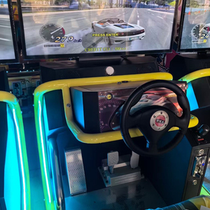 40-inch độ nét cao Arcade trò chơi đua xe máy thế giới mô phỏng xe OUTRUN Nhật Bản Tây Ban Nha đồng tiền hoạt động đồng tiền hoạt động xe - Product Image 4