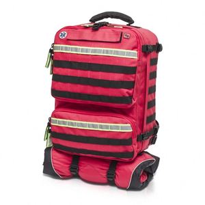 Muestra gratis el reverso de camuflaje multiusos de esta mochila médica táctica para exteriores con capacidad para tres bolsas pequeñas. Mochila táctica - Product Image 4