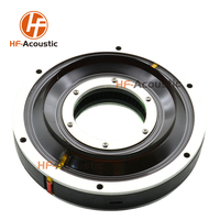 Haut-parleur de compression 400 Watts, tweeter de milieu de gamme à double bobine vocale, aimant néodyme de 3,5 pouces, cornet en aluminium 4599 HF-BMS4599ND