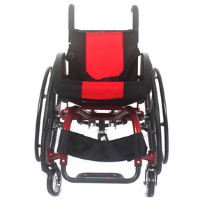Silla <span class=keywords><strong>de</strong></span> <span class=keywords><strong>Ruedas</strong></span> Deportiva <span class=keywords><strong>de</strong></span> Estilo Casual, <span class=keywords><strong>de</strong></span> Aleación <span class=keywords><strong>de</strong></span> Aluminio, con Absorción <span class=keywords><strong>de</strong></span> Impactos, Tipo Deportivo - Product Image 1