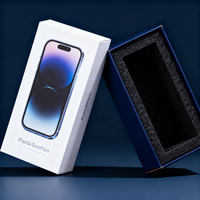 Boîtes de téléphone personnalisées de luxe à prix d'usine, emballage de vente au détail pour téléphone portable, boîtes de téléphone mobiles universelles vides pour iPhone 14 15 16 17
