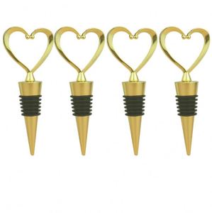Metal Vacuum <b>Stoppers</b> Heart Shape Eco-Friendly Bar Accessories Wine Plugs Bottle <b>Stopper</b> - Product Image 3
