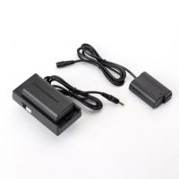 Kit de batterie factice JZR EN-EL15 avec câble droit et plaque, gaine en PVC pour appareil photo