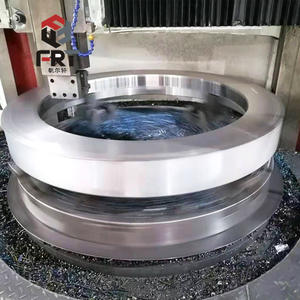 Fabricants de Luoyang vendent des engrenages de broyeur à billes en acier moulé, de grands engrenages droits non standard avec petites machines de découpe d'engrenages à module. - Product Image 1