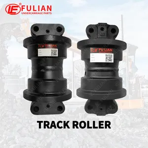 Undercarriage Spare Parts Sprocket Rubber Track Idler Steel Track Group Track Bottom Roller Top Carrier Roller For Link-Belt