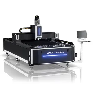 Machine de découpe laser fibre et co2 2in1 à prix réduit machine de découpe d'acier inoxydable au carbone
