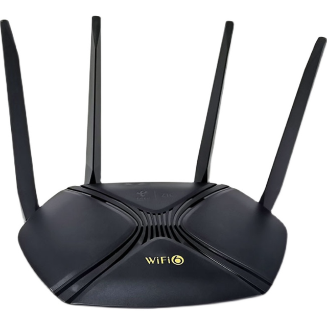 ZTE E1600 router full Gigabit dual-band wireless WiFi6 dual-band 5G large apartment through the wall
