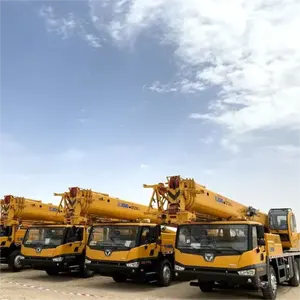 China Truck Crane 25 ton hydraulic crane trucks used by Chinese construction machinery