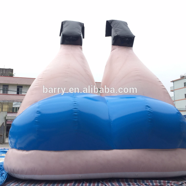 Pancia Gonfiabile Per Costumi - Babbo Natale O Gravidanza, Con Cintura Regolabile, Per Scherzi - Foto 2