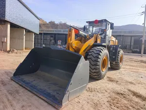 Cargadora de ruedas LG866H en oferta, máquina de alta capacidad y resistencia para minería, canteras y construcción - Product Image 1