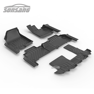 Alfombrillas de Coche Automáticas Personalizadas SONSANG RHD de TPE para Chery Tiggo 8 2025 con Volante a la Derecha, Impermeables, 3D - Product Image 1