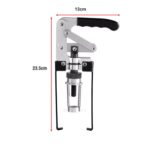 Outil de retrait et d'installation de compresseur de <span class=keywords><strong>ressort</strong></span> de soupape en tête en acier de moteur à l'étranger pour changeur de joint OHV OHC CHV - Product Image 4