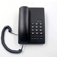 Teléfono IP de negocios, bajo coste, IP2000, para hotel, habitación, compatible con VoIP, PBX y red de teléfono SIP
