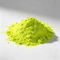 Colorant fluorescent vert 7 hautement soluble dans l'eau pour encre, détergent et liquide de refroidissement