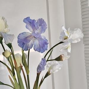 Flores Artificiales de Iris Alice, Seda de Alta Simulación, Decoración para el Hogar, Sala de Estar, Accesorios para Fotografía de Bodas - Product Image 2