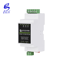 Convertidor POE Ethernet RS485 RJ45 de grado Industrial de alta calidad Módulo serie TCP/IP Modbus Gateway Módulos de controlador de potencia