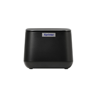 Printer termal nirkabel seluler 80mm Transfer langsung gaya hitam dan putih dengan produk stok konektivitas Wifi