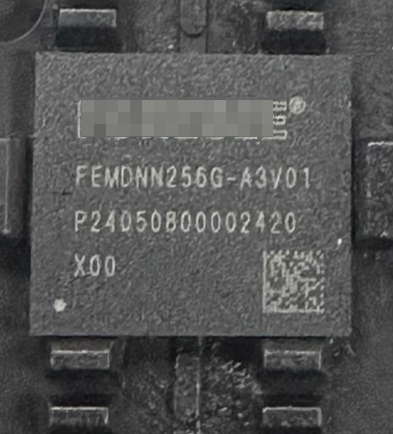 FEMDNN256G-C9A76 FEMDNN512G-C9C76 EMMC Chip 128GB 256GB 512GB 153-Ball BGA Embedded Flash Storage