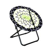 Salle à manger d'intérieur pliante Bunjo Bungee Bungee chaise slastic à ressort mobilier de maison avec fonction de massage