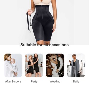 <span class=keywords><strong>Corset</strong></span> amincissant personnalisable pour femme, style colombien, avec contrôle du ventre et rehausseur de fesses respirant - Product Image 5
