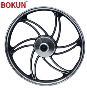 <span class=keywords><strong>ล้อ</strong></span>แม็กซ์มอเตอร์ไซค์อะลูมิเนียมฟอร์จสีเงิน รุ่น Asian Wolf Daylight Edition <span class=keywords><strong>1.4</strong></span>/1.6 ขนาด <span class=keywords><strong>17</strong></span> นิ้ว แบบ 6 ก้าน พร้อมเบรกดรัมคู่หน้า/หลัง - Product Image 1