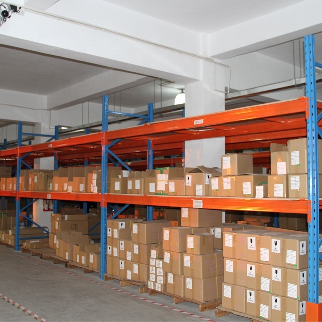 Factory Direct Selective Steel Multi-Layer Heavy Duty Storage Racks Warehousing Metal Adjustable Pallet Racking Shelves