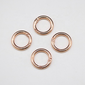 Varios tamaños, <span class=keywords><strong>precio</strong></span> barato, bolsa, <span class=keywords><strong>accesorios</strong></span> <span class=keywords><strong>de</strong></span> Hardware, llavero, anillo, <span class=keywords><strong>correa</strong></span> para bolsa, hebilla colgante <span class=keywords><strong>de</strong></span> conexión, resorte <span class=keywords><strong>de</strong></span> Metal abierto, junta tórica - Product Image 4