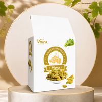 Boîte en carton PLA pour fruits secs et raisins, emballage en carton ondulé pour raisins