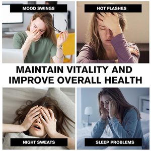 Crema Biologica Equilibrante Idratante per la Pelle con Igname Selvatico, Crema Viso e Corpo per Massaggi - Product Image 6