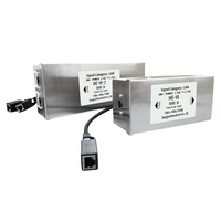 Filtre de suppression de bruit EMI pour câble de signal, filtre de suppression de bruit faible pour la transmission de signal des instruments de capteur industriels et l'automatisation