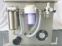 HoneMix machine de nettoyage de bouteilles de vernis à ongles de parfum semi-automatique machine de lavage à air de pot cosmétique manuelle