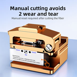 FTTH High Precision Optical <strong>Fiber</strong> <strong>Optic</strong> Cleaver <strong>Fiber</strong> <strong>Optics</strong> <strong>Cable</strong> Cutting <strong>Machine</strong> S09 Cutting Tool - Product Image 4