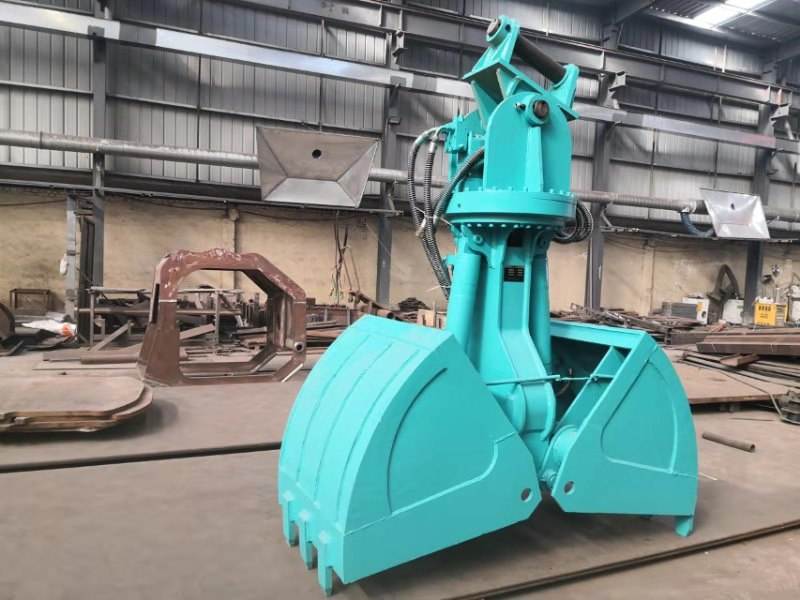 Clamshell Ripper Bucket Excavator Clam Shell Bucket for Heavy-Duty Digging and Dredging ...