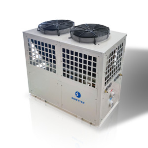 Sistema de Calefacción y Refrigeración para Piscinas con Bomba de Calor de Aire Eléctrica de 60kw para Uso en Hoteles y Exteriores, Alta Eficiencia COP 5.2 Clase - Product Image 5