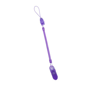 Clip per Ciuccio Neonato, Clip a Molla per Ciuccio da Passeggio, Catena Anti-Caduta per Ciuccio - Product Image 4