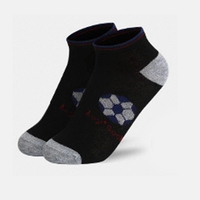 Chaussettes en polyester et coton personnalisées pour enfants, garçons et filles, vente en gros 2026, emballage personnalisé
